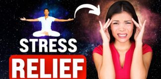 Yoga for Fast Stress & Anxiety Relief | Do This When You’re Feeling Overwhelmed (Part 1)