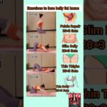 exercises to lose belly fat home#short #reducebellyfat #bellyfatloss #yoga