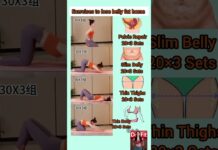 exercises to lose belly fat home#short #reducebellyfat #bellyfatloss #yoga