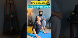 Lower Back Pain Yoga Exercises Anywhere #lowerbackpain #relief #youtubeshorts