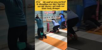 STIFF HIPS/LOWER BACK PAIN!#hipsworkout #hipmobility #lowerbackpain