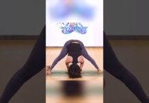 Yoga For Anxiety | Parsva Uttanasana