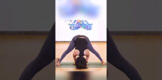 Yoga For Anxiety | Parsva Uttanasana