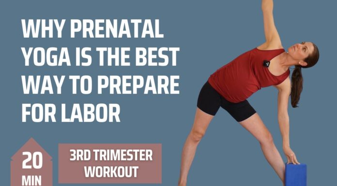 Prenatal Yoga for Easier Labor and Delivery