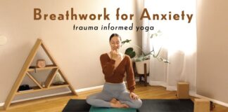 Breath Work for Anxiety | Trauma Informed Yoga