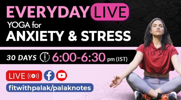 30 Minute Full Body Yoga for Calm Your Anxiety and Stress | 30 Days of Yoga with Palak