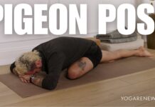 Pigeon Pose Tutorial | YogaRenew Yoga Poses