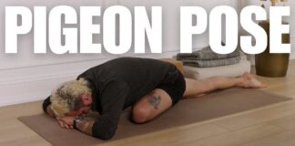 Pigeon Pose Tutorial | YogaRenew Yoga Poses