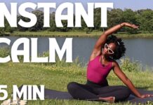 This Yoga Routine Changed My Life! 🧘🏾♀️Crush Anxiety in 15 Minutes