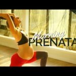Gentle Prenatal Morning Yoga Routine – Safe for All 3 Trimesters (30-min)
