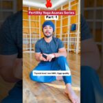 Day 1 pregnancy planning pcod pocs infertility liye yoga #youtubeshorts #infertility #pregnancy