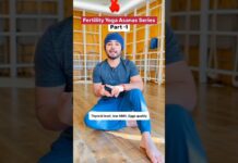 Day 1 pregnancy planning pcod pocs infertility liye yoga #youtubeshorts #infertility #pregnancy