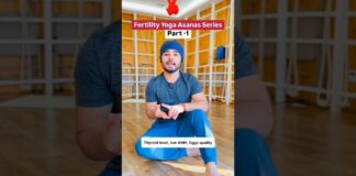 Day 1 pregnancy planning pcod pocs infertility liye yoga #youtubeshorts #infertility #pregnancy