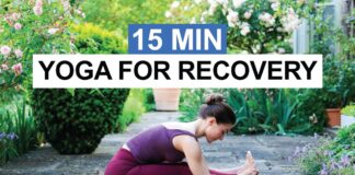 15 Min Yoga For Sore Muscles | Gentle Yoga For Recovery All Levels