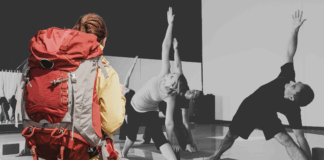 15 Unfiltered Thoughts Any Backpacker Has in Yoga Class