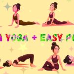 Easy Yoga Poses for Beginners | Full Body Stretch & Flexibility