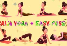 Easy Yoga Poses for Beginners | Full Body Stretch & Flexibility