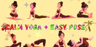 Easy Yoga Poses for Beginners | Full Body Stretch & Flexibility