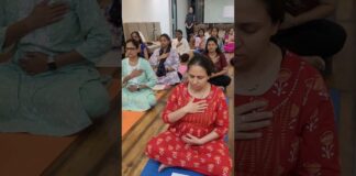 “Pregnancy Yoga for Normal Delivery & Peaceful Mind | Prenatal Yoga 🧘♀️💫”