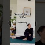 Transform Your Anxiety with Trauma-Informed Yoga
