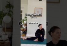 Transform Your Anxiety with Trauma-Informed Yoga