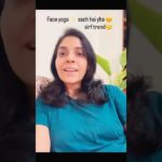 Do Face Yoga Exercises Actually Work?#ytshorts#facetoga#yoga