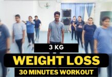 Full Body Weight Loss Video | Fitness Steps Video | Zumba Fitness With Unique Beats | Vivek Sir