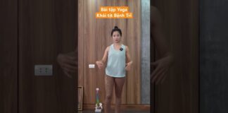 Bài tập Yoga Khỏi tịt Bệnh Trĩ #shorts #yoga