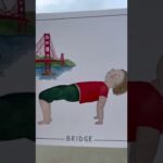 Calming bedtime yoga routine to relieve stress and anxiety using our Beginner Yoga Bundle 😴