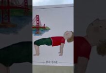 Calming bedtime yoga routine to relieve stress and anxiety using our Beginner Yoga Bundle 😴