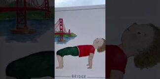 Calming bedtime yoga routine to relieve stress and anxiety using our Beginner Yoga Bundle 😴