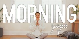 The BEST way to start your day! | 10-Minute Morning Yoga