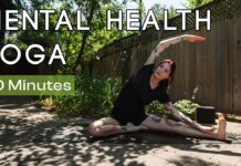 Feel Good Flow for Anxiety, Stress & Burnout | 40 Min Yoga for Mental Health Reset