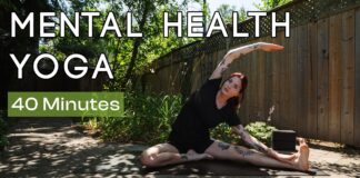 Feel Good Flow for Anxiety, Stress & Burnout | 40 Min Yoga for Mental Health Reset