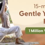 15-Minute Gentle Yoga Flow to Start the Day | सुबह के लिए 15 मिनट का योग @satvicyoga