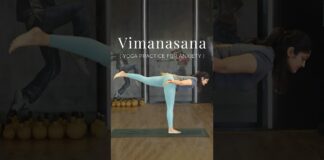 Vimanasana | Yoga Practice For Anxiety | Yoga For Stress Relief | Relaxing Yoga | @VentunoYoga