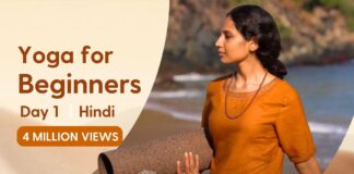 Relaxing Full Body Yoga for Absolute Beginners | Day 1 of Beginner Camp