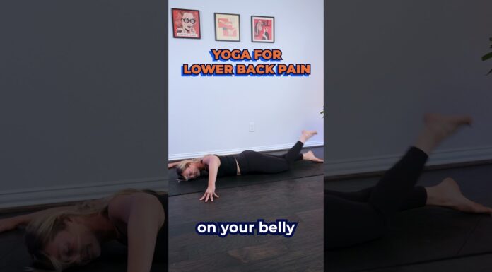 3 to 5 Yoga Movements To Help With Lower Back Pain #yoga # #yogapostures