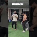 Lower Back Pain Relief ✅ #lowerbodyworkout #backpain #backexcercise #fitnessmotivation #navafitness