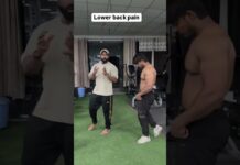 Lower Back Pain Relief ✅ #lowerbodyworkout #backpain #backexcercise #fitnessmotivation #navafitness