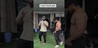 Lower Back Pain Relief ✅ #lowerbodyworkout #backpain #backexcercise #fitnessmotivation #navafitness