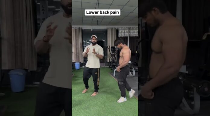 Lower Back Pain Relief ✅ #lowerbodyworkout #backpain #backexcercise #fitnessmotivation #navafitness