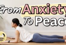 Find Peace in 25 Minutes: A Gentle Yoga Flow for Anxiety & Stress Relief
