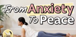 Find Peace in 25 Minutes: A Gentle Yoga Flow for Anxiety & Stress Relief