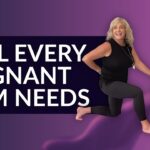 Pelvic Floor Exercises for Pregnant Women | Yoga Ball Prenatal Routine