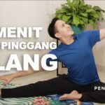 5 Menit Sakit Pinggang HIlang – Yoga with Penyogastar