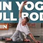 Yin Yoga Full Body: 45 Min Deep Stretch & Relaxation with Travis Eliot