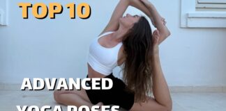 Top 10 Most Advanced Yoga Poses | Hard Yoga Asanas With Names on Sanskrit