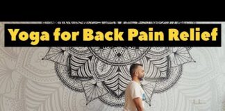 Yoga Flow for Lower Back Pain Relief | Hip Opening & Hamstring Stretch |