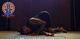 25 Minute Hatha Yoga For Anxiety | Yoga With Nick Viscovich